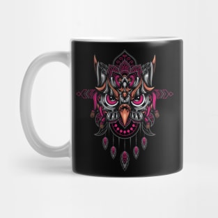 Owl Mecha Mug